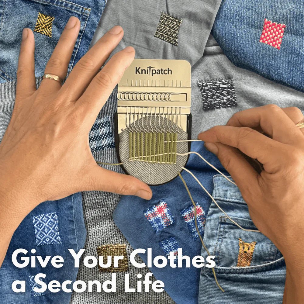 FabricFixer™ — Turn Every Rip Into Your Boldest Style Statement Yet