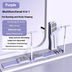 Multi-functional Split Supine Board