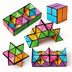 Infinity Morph™ 3D Magic Cube - Fun, Creativity, and Skill Building