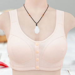 Fern Front-Closure Comfort Bra | Plus Size Lightweight Support for Easy Dressing