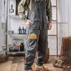 Fitz Men's Work Overalls | Super Durable, Reinforced Material