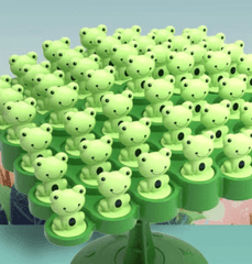 Frog Stack & Balance Skill Game | Family Learning Toy With Dice Play