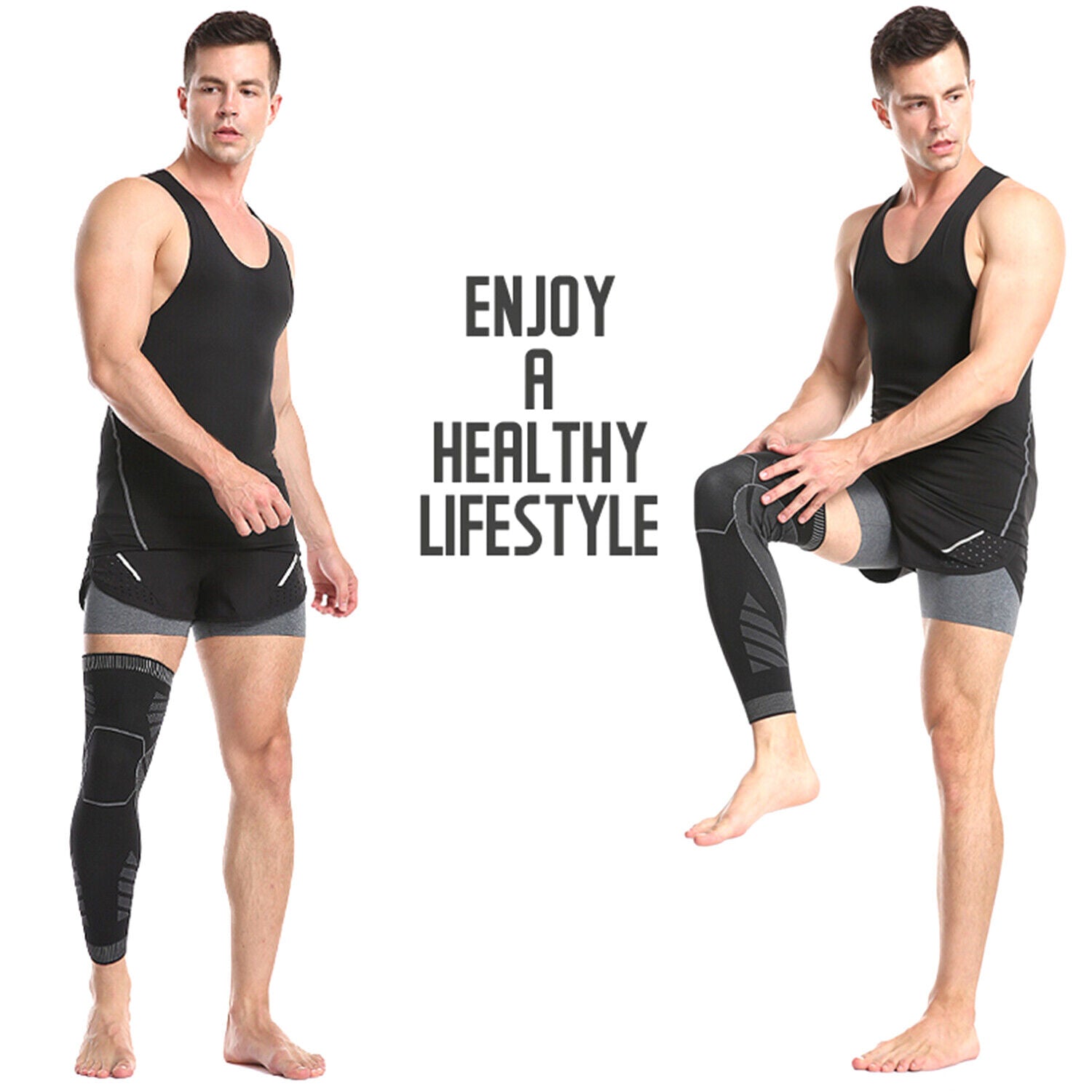 OrthoFit Full Leg Compression Sleeve dylinoshop