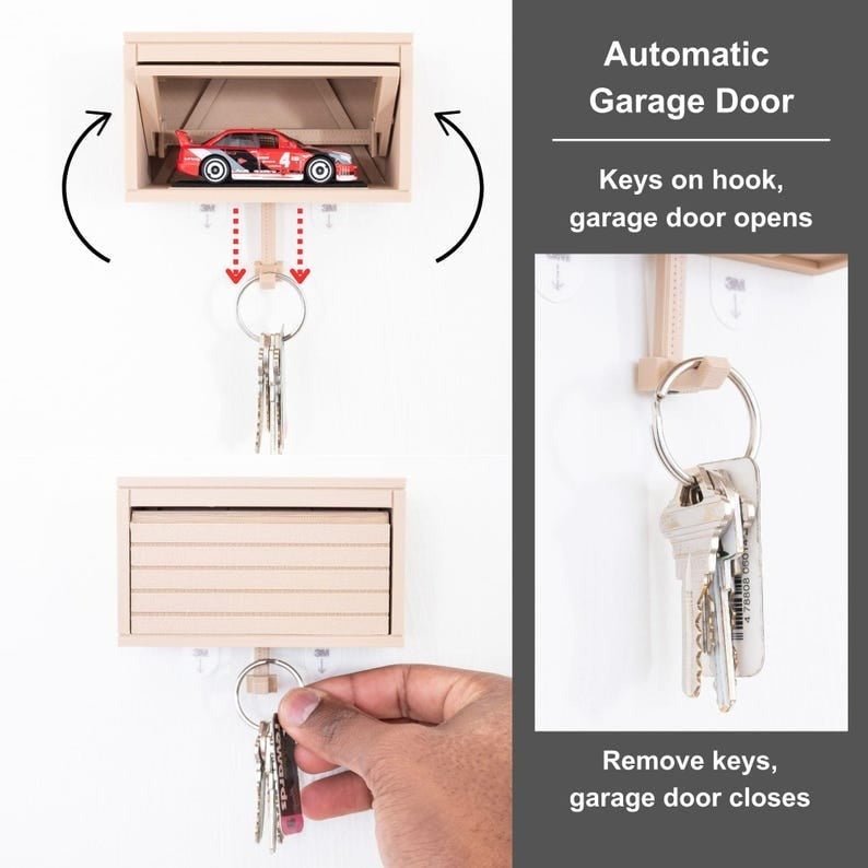 GaragePulse™ — Transform Every Key Drop into a Heart-Racing Celebration of Your Car Passion