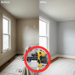 Spray Finish™ High-Voltage Electric Paint Spray Gun
