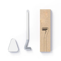 Glimsa Toilet Brush | Give your toilet a sparkling clean even in the hardest-to-reach corners