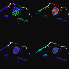 GlowMask | Be the Star of Any Party with Gesture-Controlled LED Effects