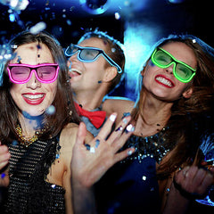 NeonGaze | Be the Star of the Party with Wireless LED Glow Glasses