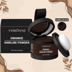 Hairline & Brow Shadow Powder™ — Instantly Reclaim Full, Natural Volume That Commands Confidence