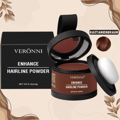 Hairline & Brow Shadow Powder™ — Instantly Reclaim Full, Natural Volume That Commands Confidence