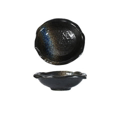 Handcrafted Ceramic Serving Bowl, 8.7 Inch Glossy Rustic Finish Pasta and Fruit Bowl