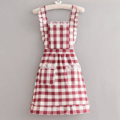 Hartwell Plaid Apron