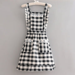 Hartwell Plaid Apron