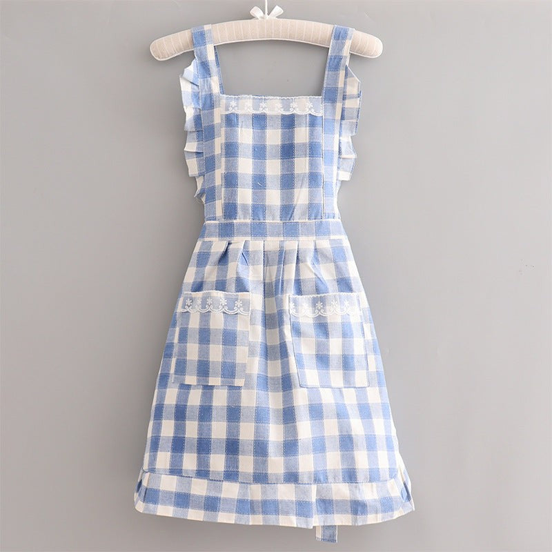 Hartwell Plaid Apron