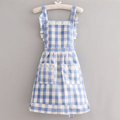 Hartwell Plaid Apron
