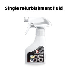 Headlight Restoration  — One Spray Renewal, Instantly Restoring Driving Confidence and Safety Shield