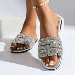 Ischia Crystal Sandals