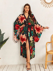 Siena Flowy Kimono Cover Up