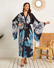 Siena Flowy Kimono Cover Up