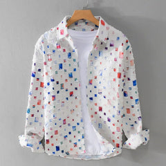 Siena Frayed Denim Shirt