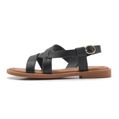 Josepha Low Leather Sandals