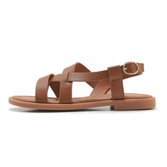 Josepha Low Leather Sandals