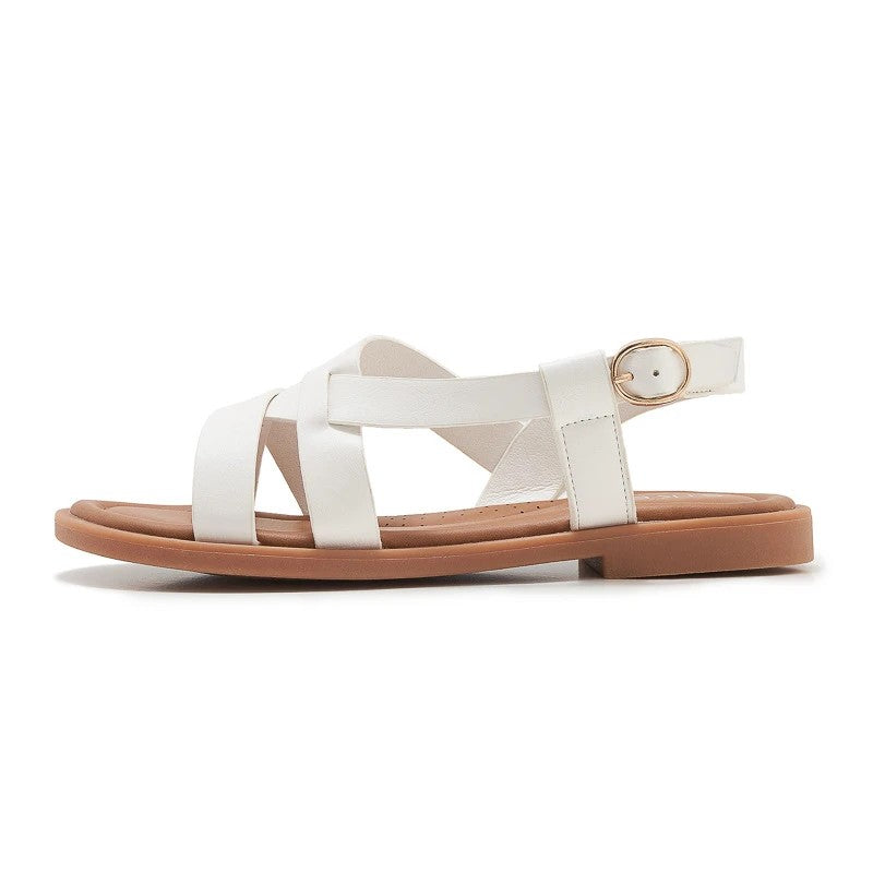 Josepha Low Leather Sandals