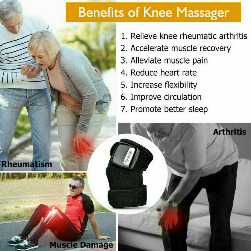 OrthoFit Geated Knee Arthritis Pain Relief Massager dylinoshop