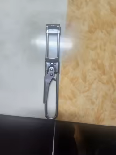 Se cierra firmemente y no se resbala.