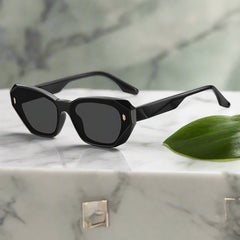 Lara Women's Cat-Eye Sunglasses | High-Density Acetate