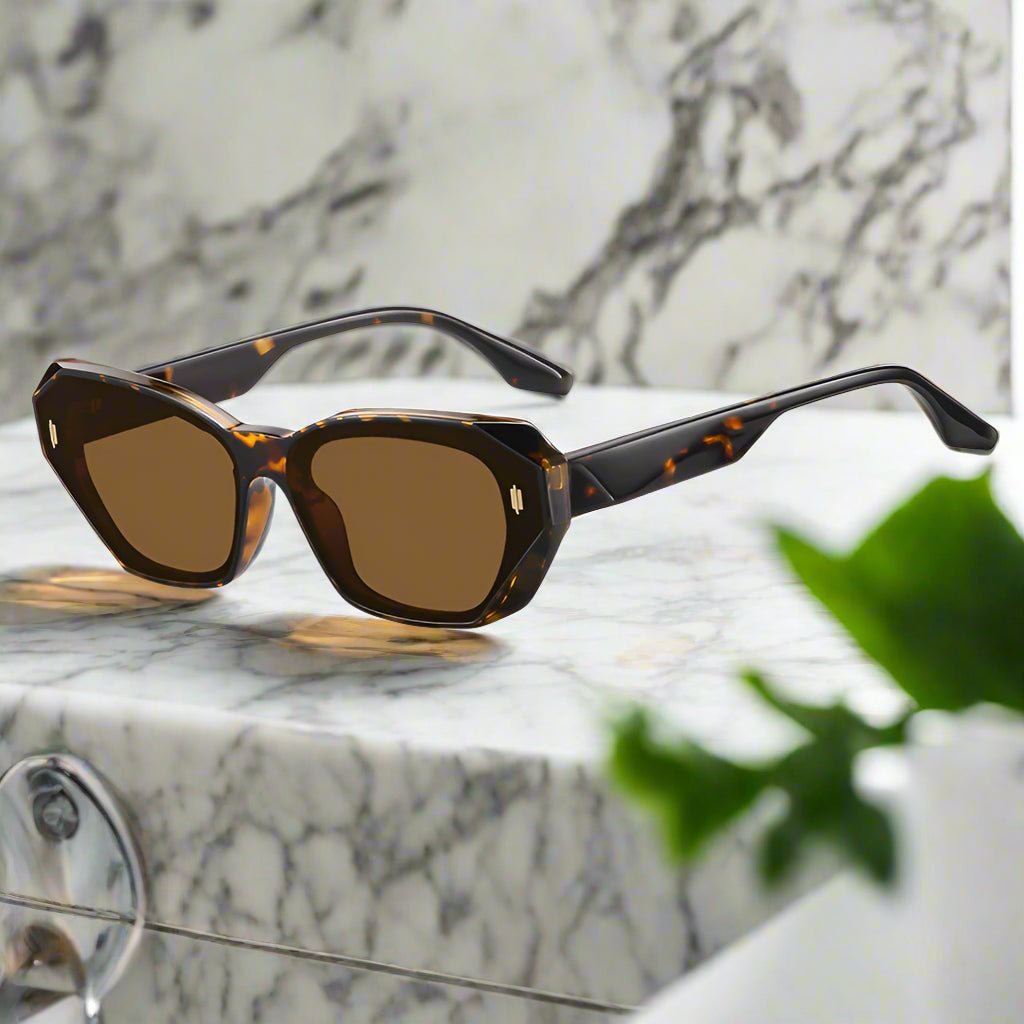 Lara Women's Cat-Eye Sunglasses | High-Density Acetate