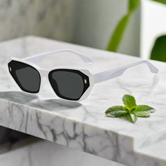 Lara Women's Cat-Eye Sunglasses | High-Density Acetate