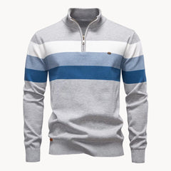 Lazio Knit Quarter Zip Sweater