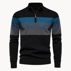 Lazio Knit Quarter Zip Sweater