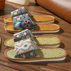 Lido Bamboo Slippers