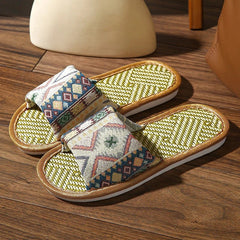 Lido Bamboo Slippers