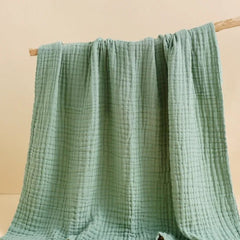 Liora Muslin Cotton Baby Swaddle Blanket – Breathable and Soft for All Stages