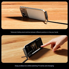 Lovi USB C Charger Cable | 240W Fast Charging, Adjustable Viewing Angle