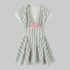 Lyra Floral Swing Dress