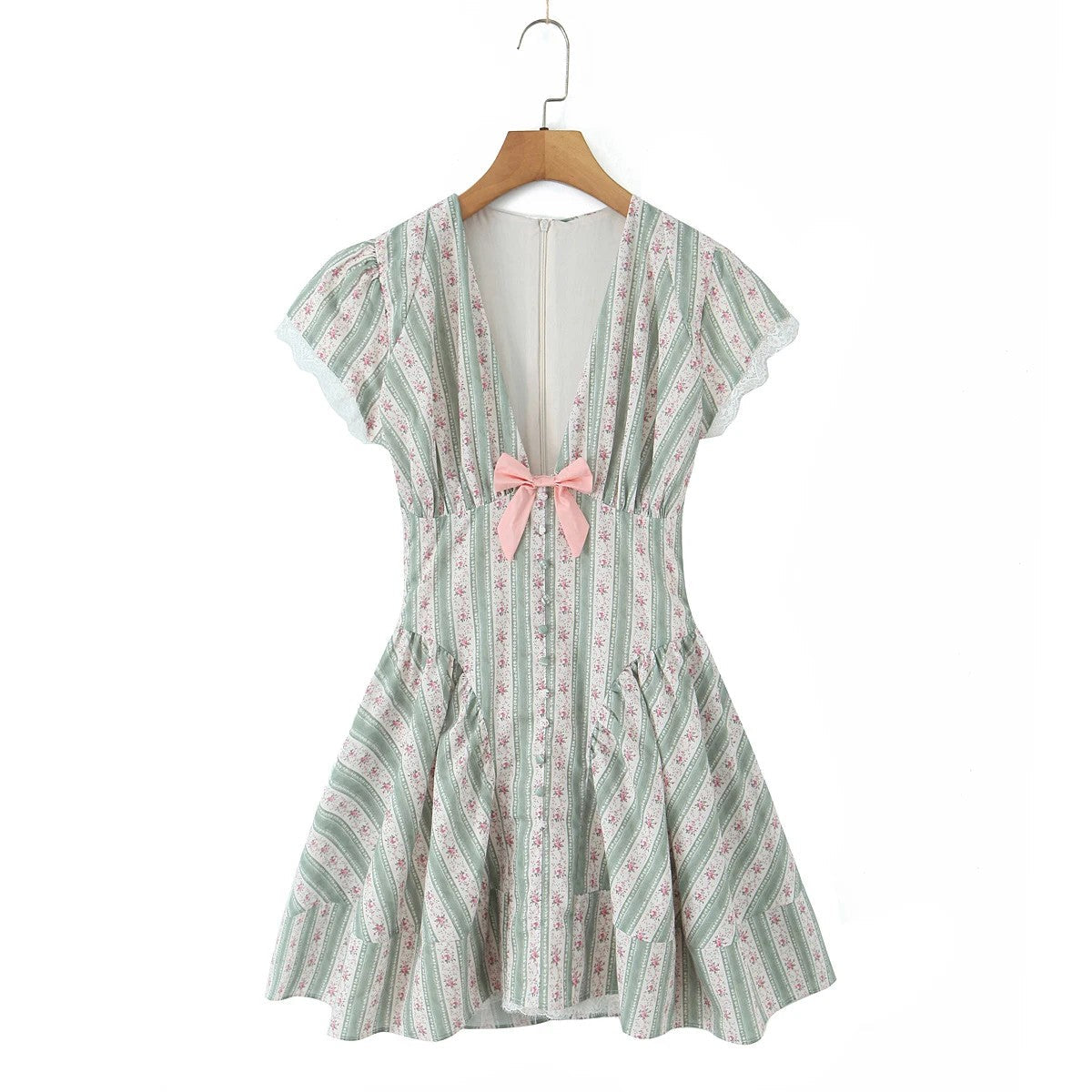 Lyra Floral Swing Dress