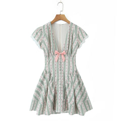 Lyra Floral Swing Dress