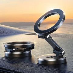 Magnetic Car Phone Holder | Watch Your Phone's Map Completely Safely While Driving with GripMate™
