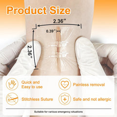 2PCS Advanced Wound Closure Kit
