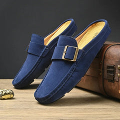 Marchetti Leather Mule Loafer