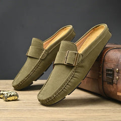 Marchetti Leather Mule Loafer