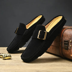 Marchetti Leather Mule Loafer