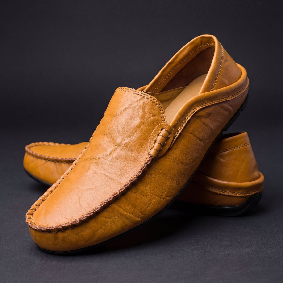 Mayfair Leather Loafers