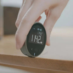 Measure everything in the blink of an eye, without a bulky Electronic Ruler Rechargeable 8 Functions Rangefinder Portable HD LCD Screen Long Standby Multifunction Ruler