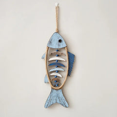Mediterranean Fish Wall Decor
