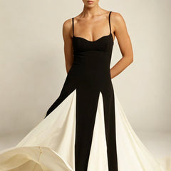 Milanesi Striped Maxi Dress